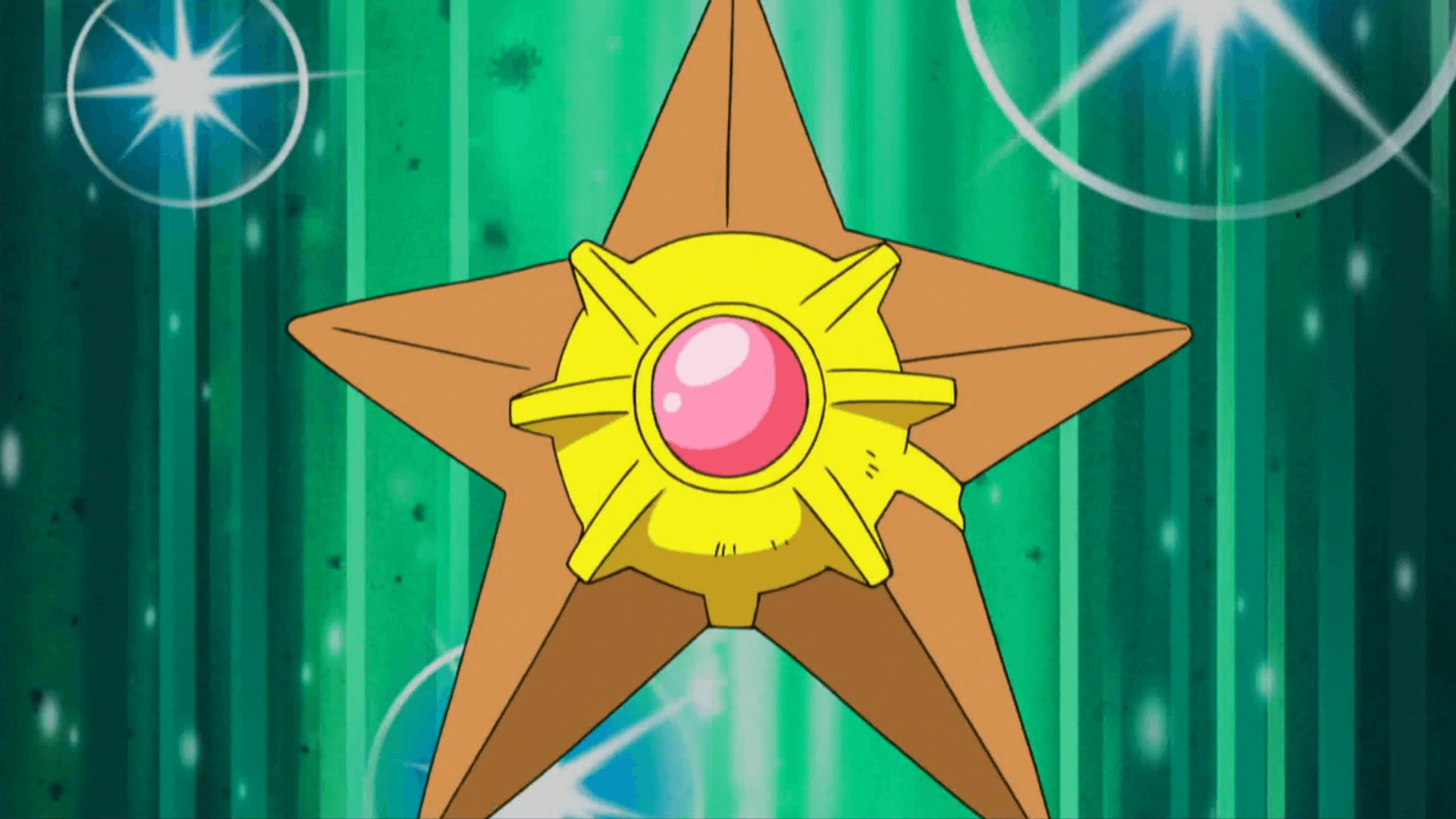 Misty Staryu anime.png. Pokémon