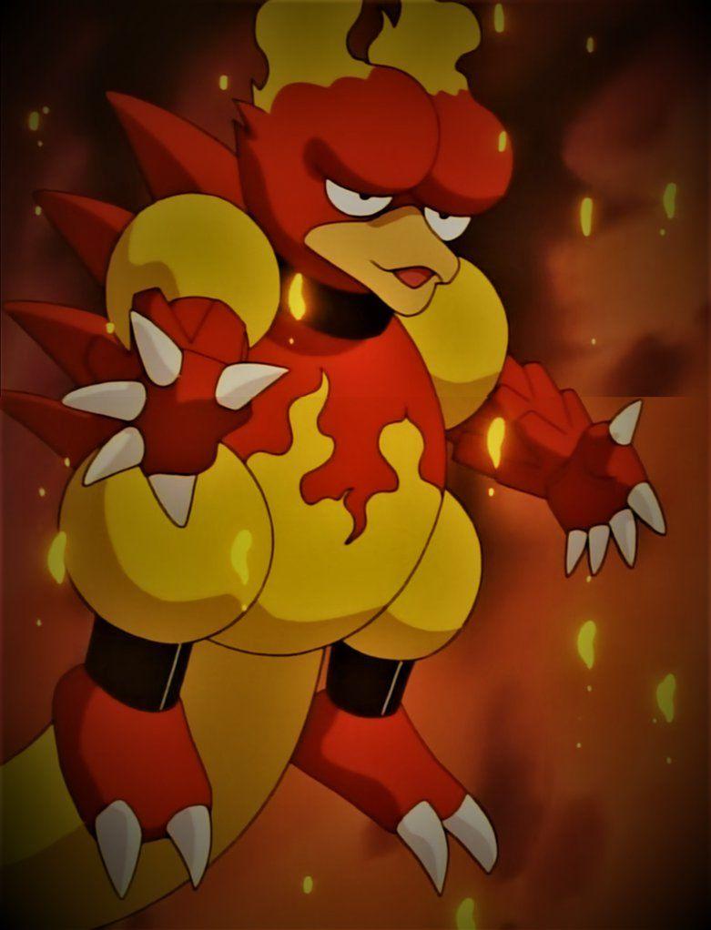 Magmar, the Spitfire Pokemon