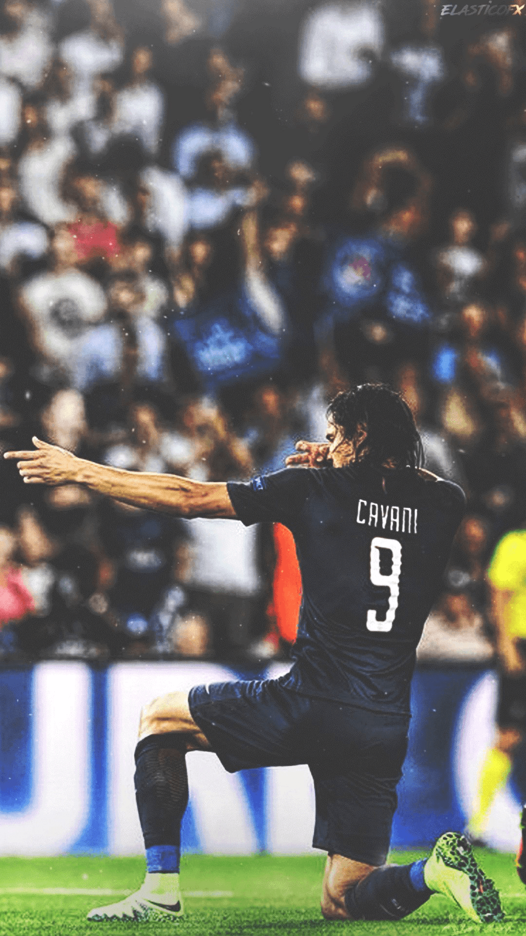 Edinson Cavani. PSG. futbol. Psg, Paris saint