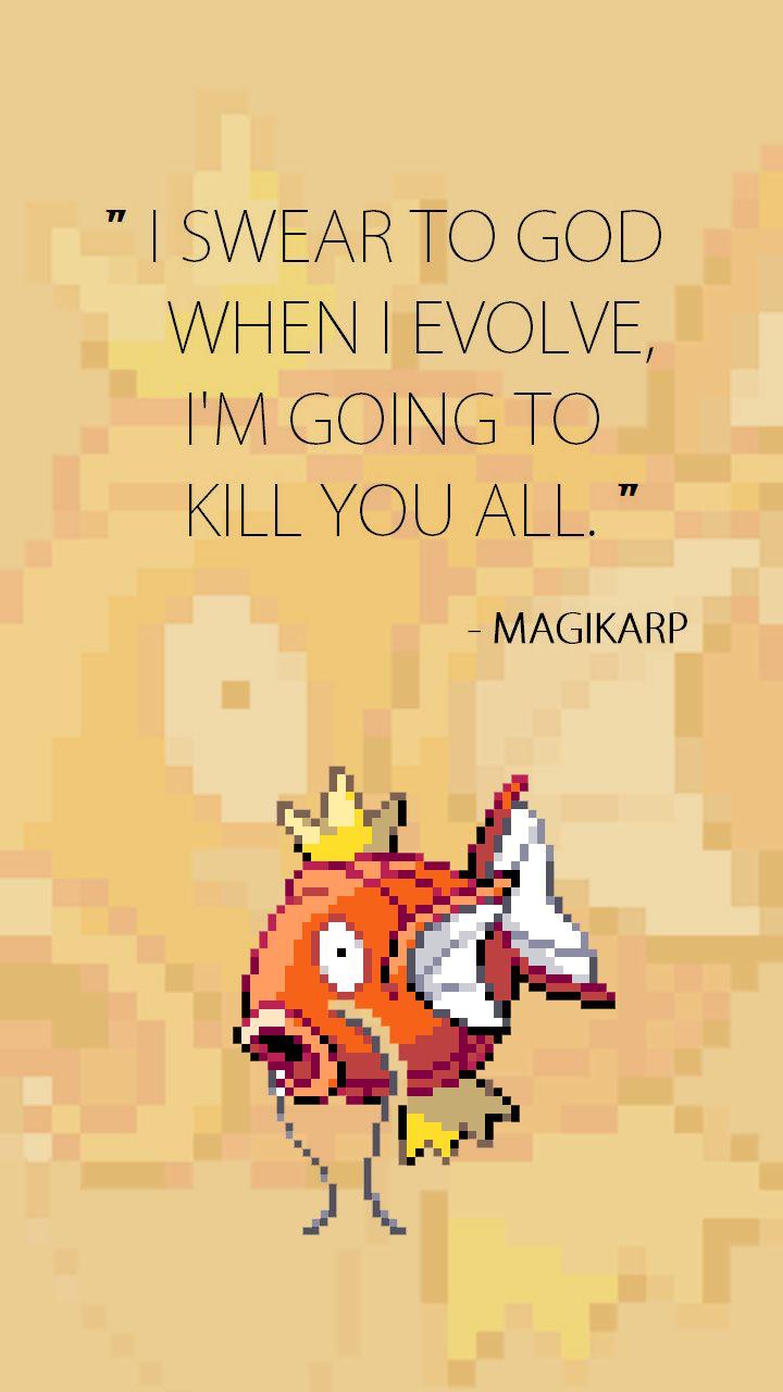 Pokemon Magikarp Galaxy S3 Wallpaper (720x1280)