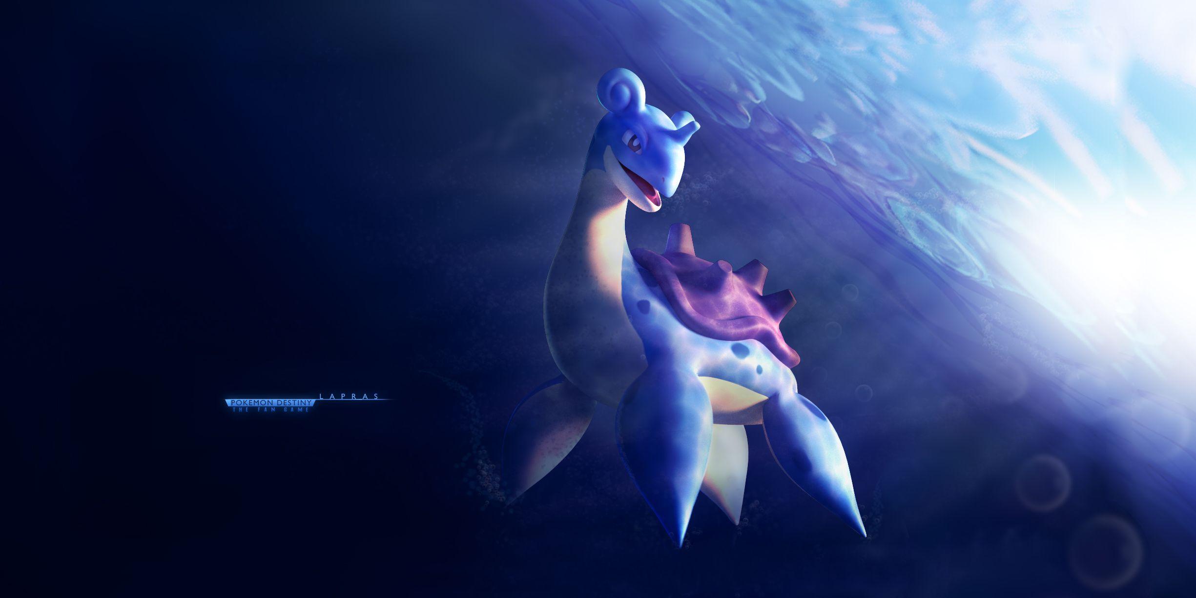 Lapras Artwork imageémon Destiny