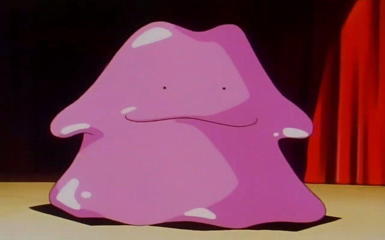 Where is Ditto in 'Pokemon Go'?