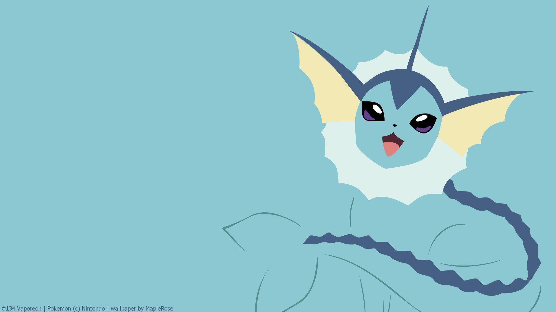 Vaporeon Full HD Wallpaper and Background Imagex1080