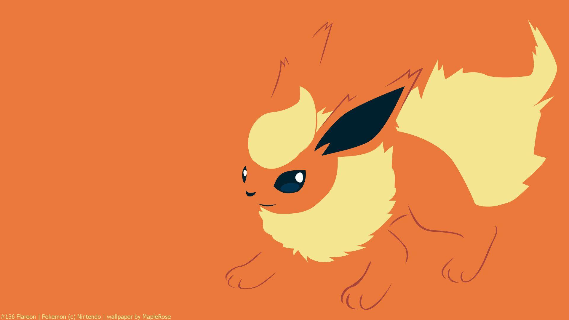 Flareon Full HD Wallpaper and Background Imagex1080