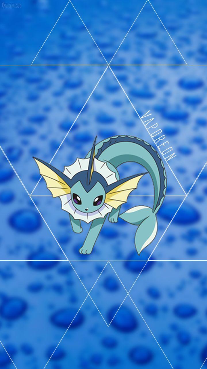 Wallpaper Vaporeon Water Kind Pokèmon. ❤. HD Wallpaper