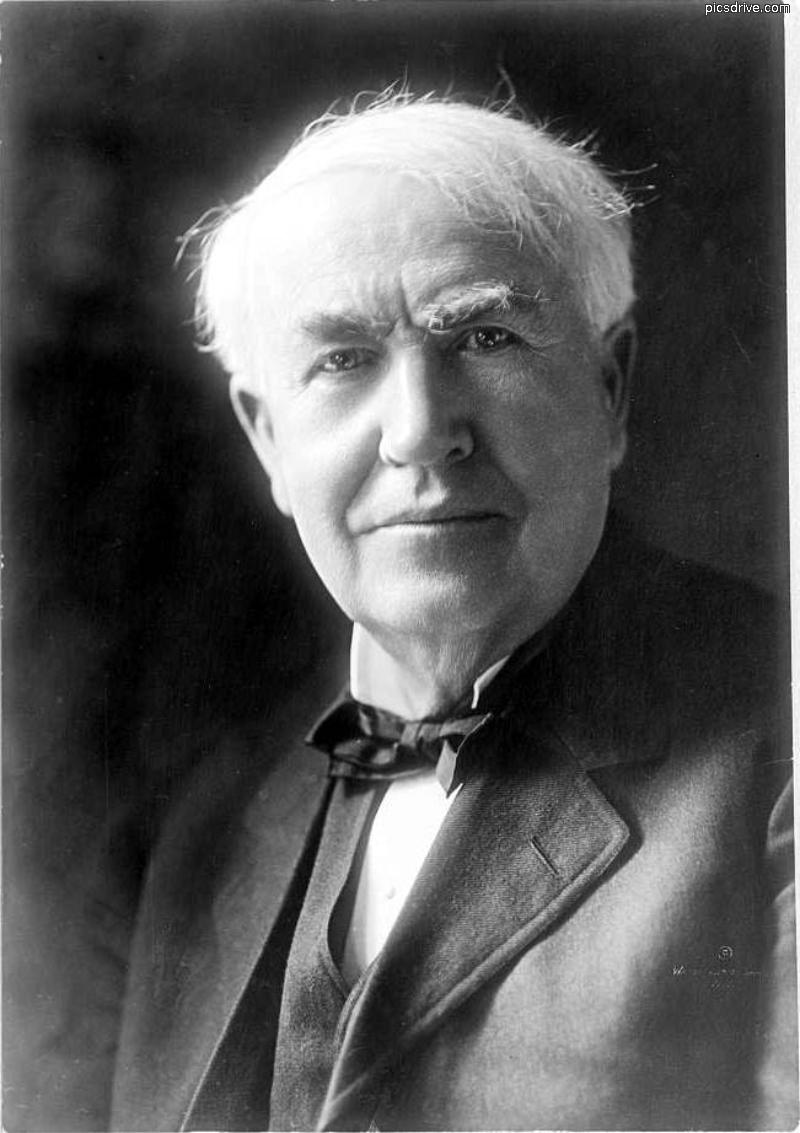 Best HD Thomas Edison Wallpaper