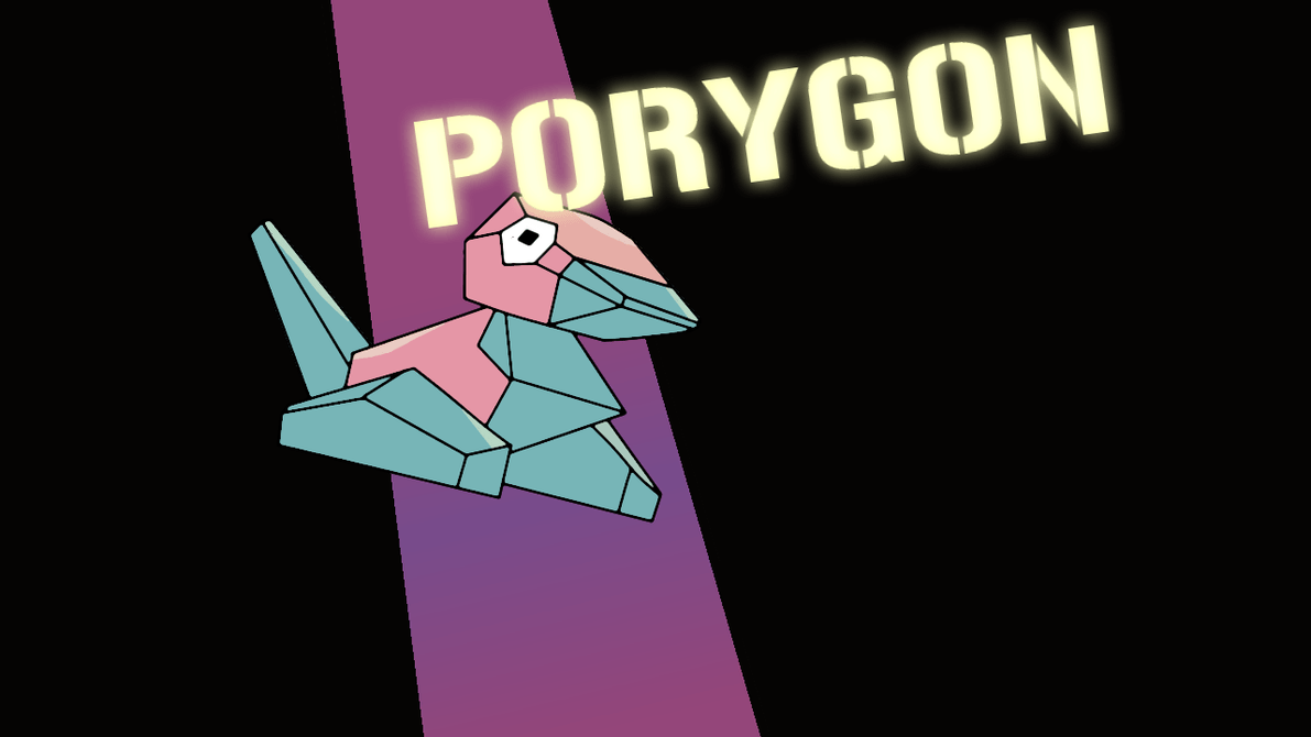 Porygon Wallpaper