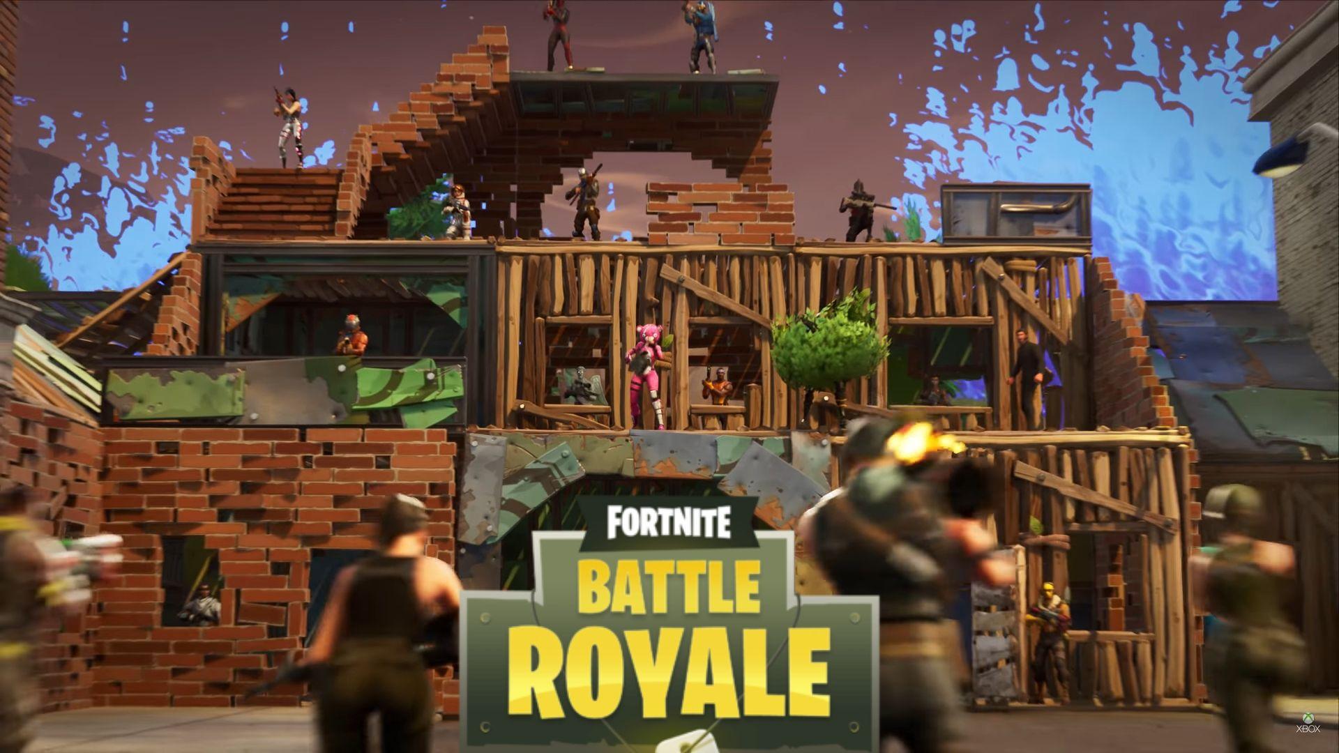 Fortnite Battle Royale Introduces Teams Of 20 In New Limited Time