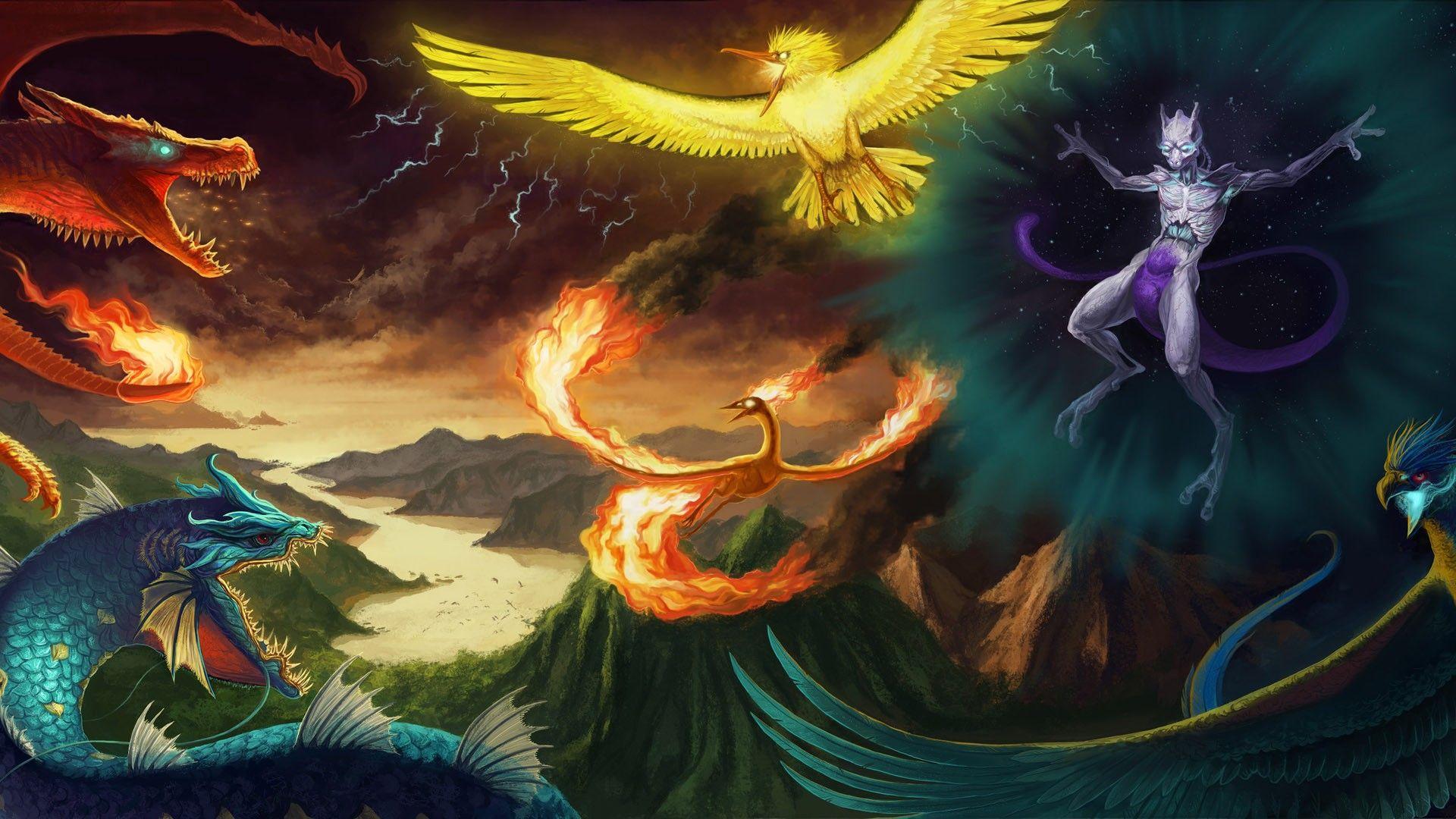 Articuno Background Download Free