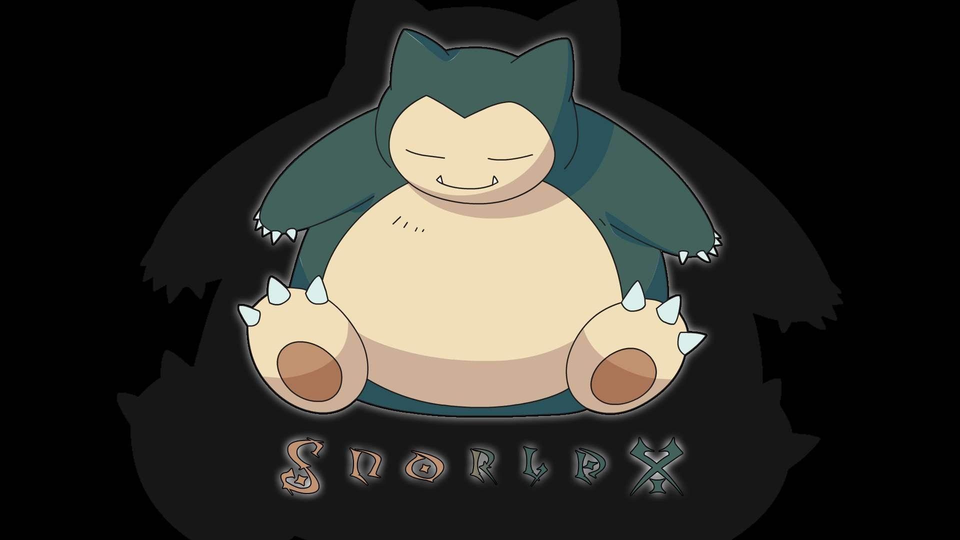 Pokemon Snorlax