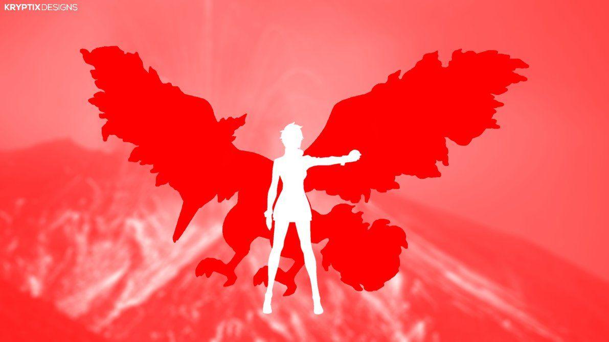 Moltres and Valor Leader Candela HD Wallpaper