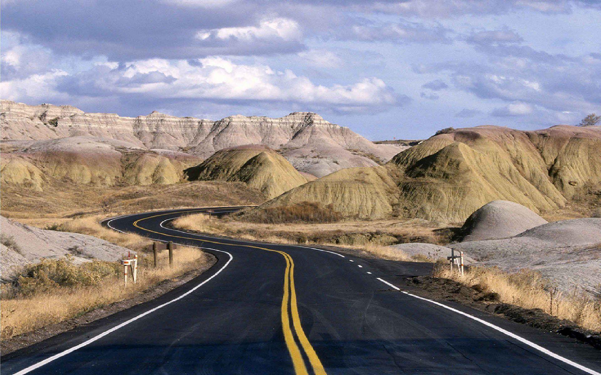 HD Badlands National Park Wallpaper