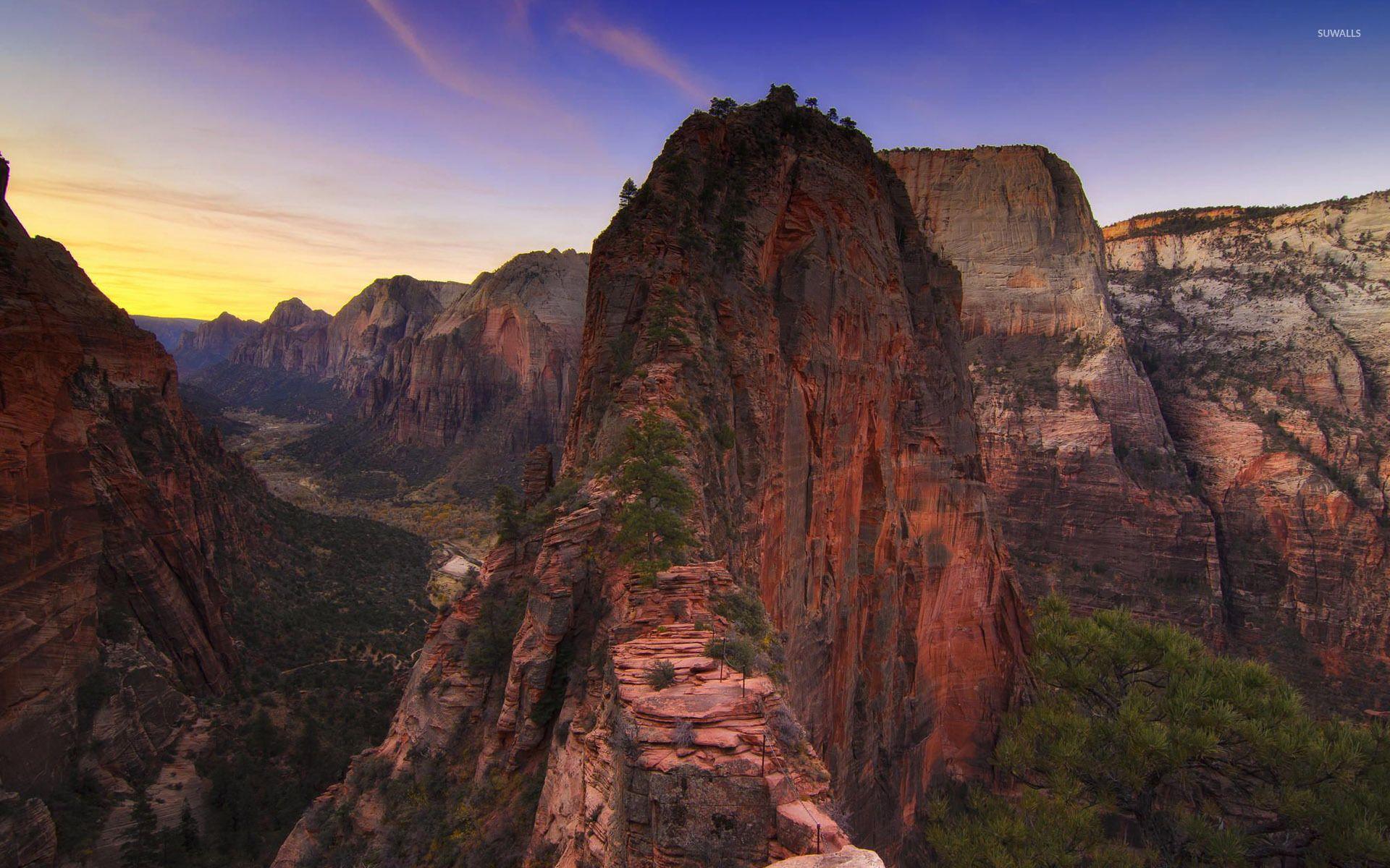 Zion National Park, Utah wallpaper wallpaper