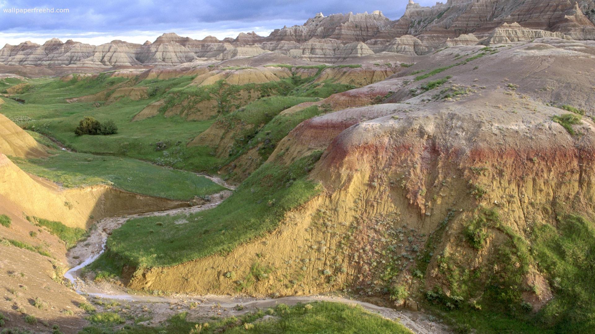 Badlands National Park. Badlands National Park Wallpaper