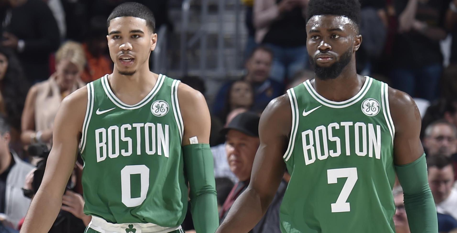 Celtics news: Jason Kidd is a fan of Boston's Jaylen Brown, Jayson