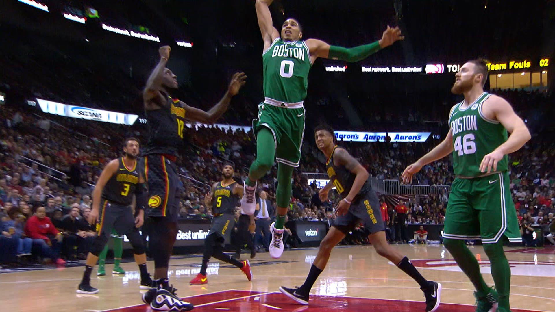 Dunk of the Night: Jayson Tatum