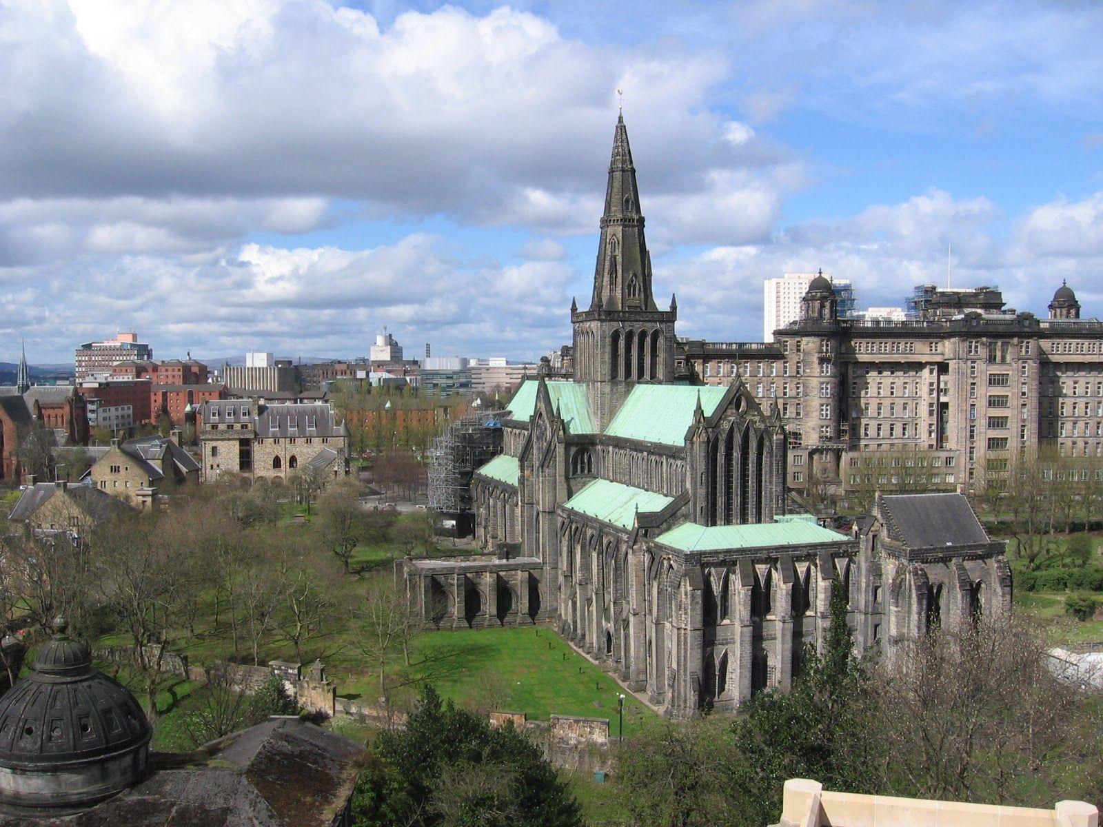 Glasgow Cathedral wallpaper, Religious, HQ Glasgow Cathedral