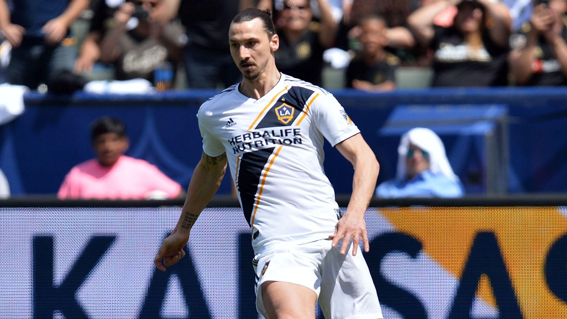 Zlatan Ibrahimovic: MLS just became MLZ hails striker
