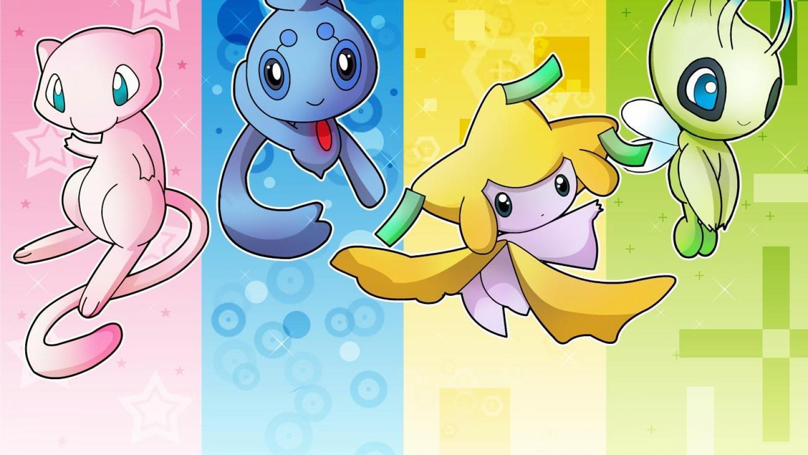 Mew (pokemon) image 4 Amigos HD wallpaper and background photo