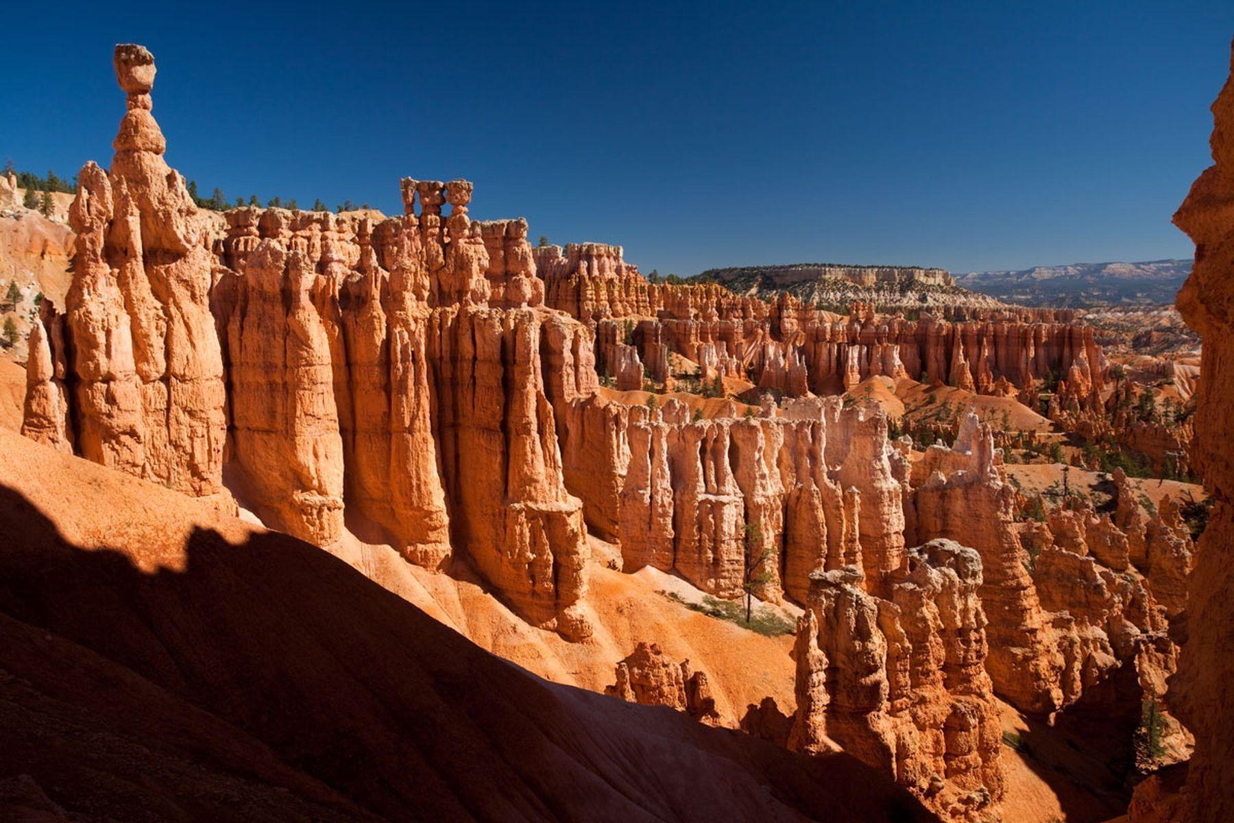 Desert: Bryce Canyon National Park Mountains Nature Desert Fun HD