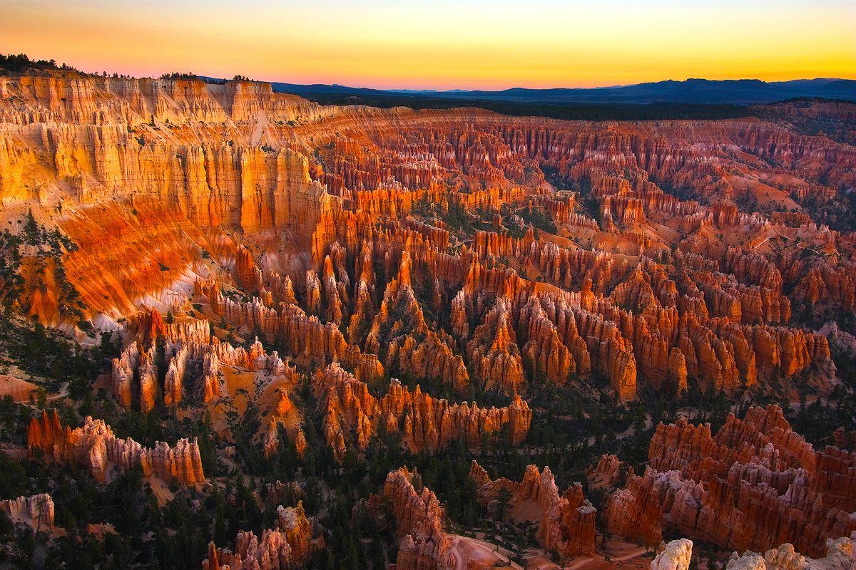 Bryce Canyon National Park. Cable Mountain Lodge