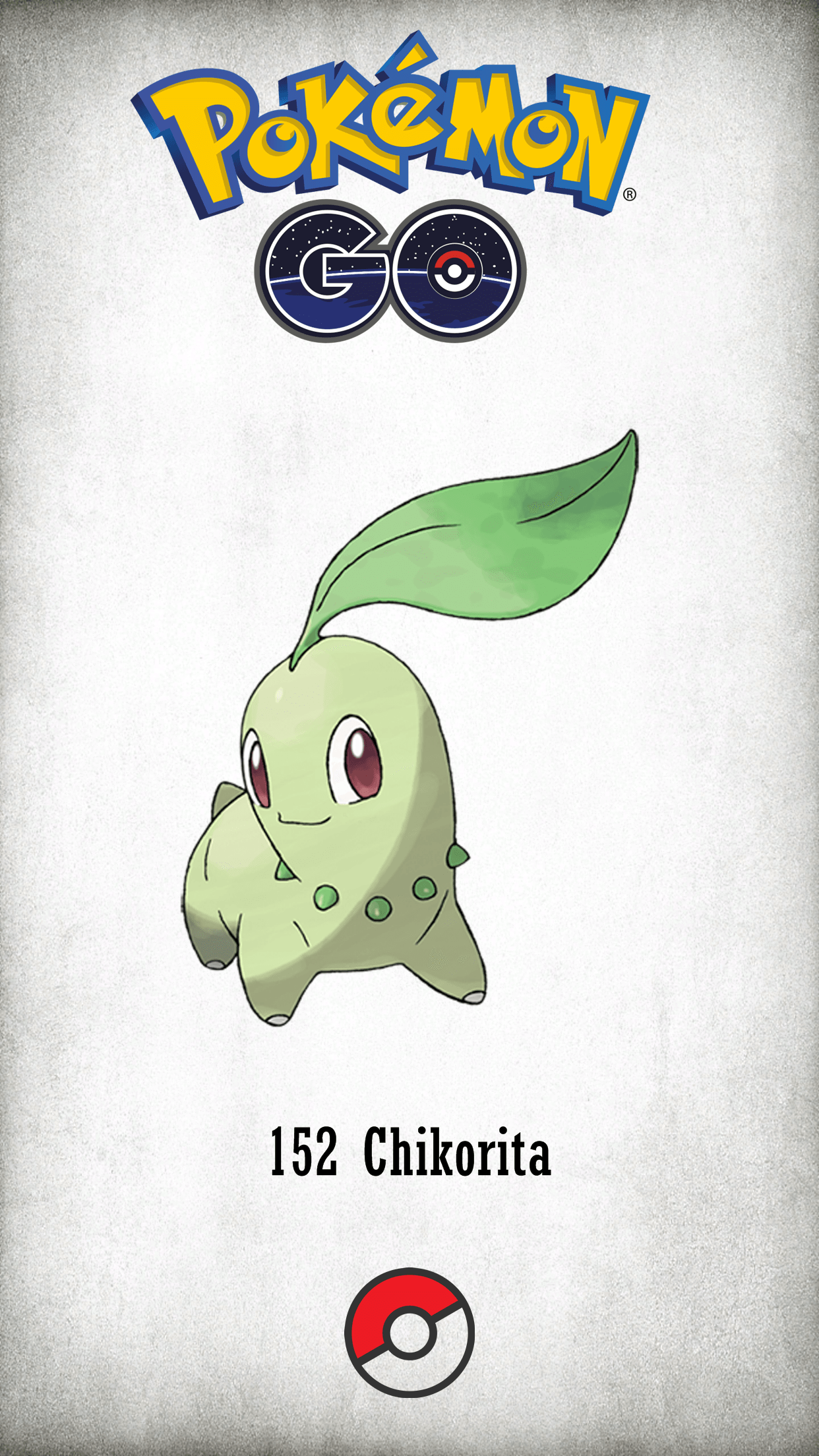 Character Chikorita