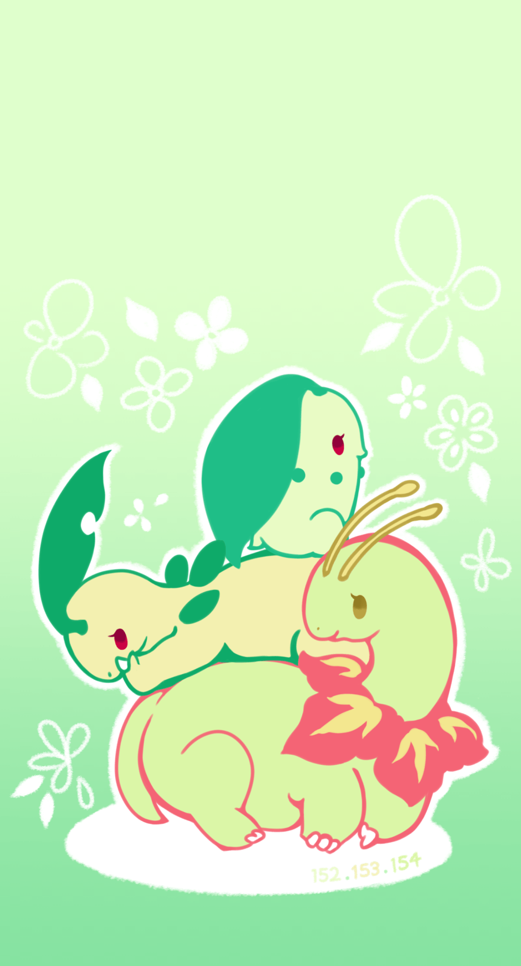 Meganium!. Pokémon