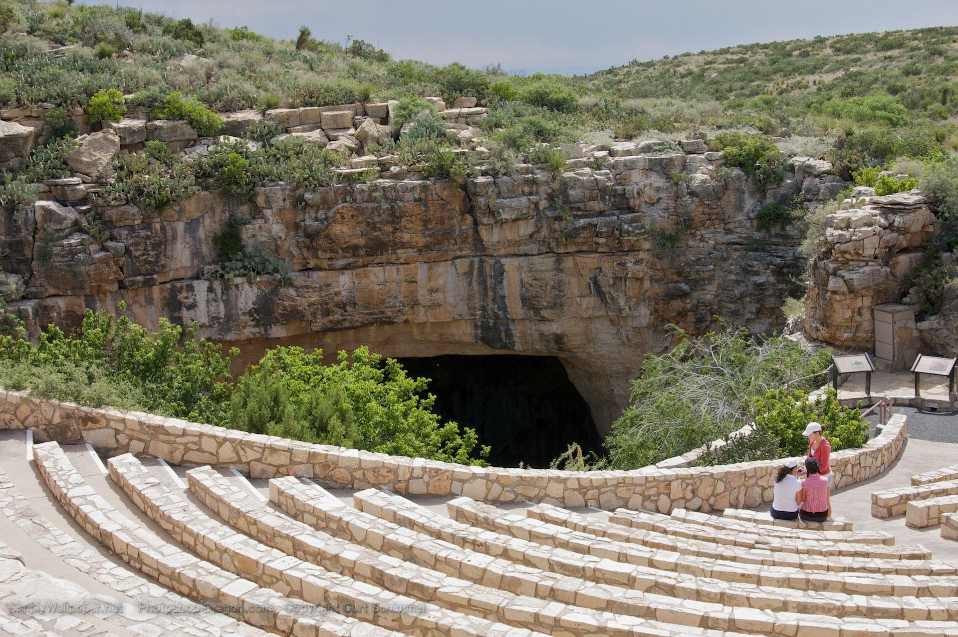 Carlsbad Caverns Amphitheater Desktop Wallpaper