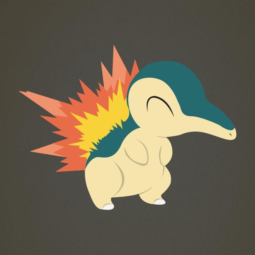 Cyndaquil (Vector)