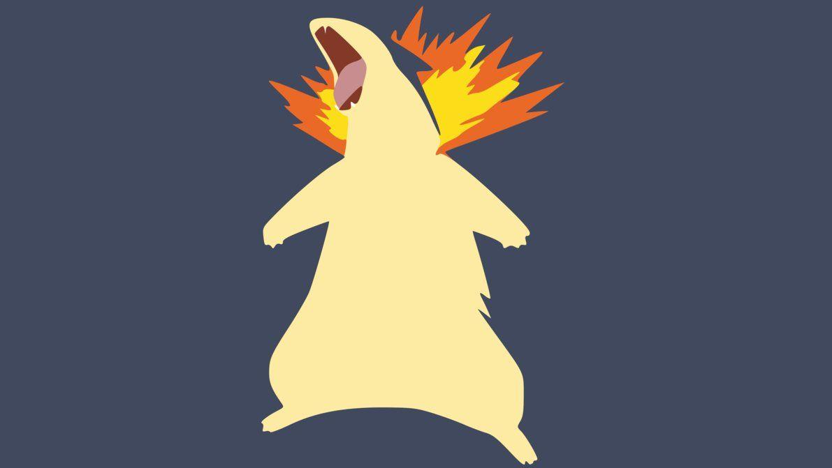 Typhlosion Wallpaper