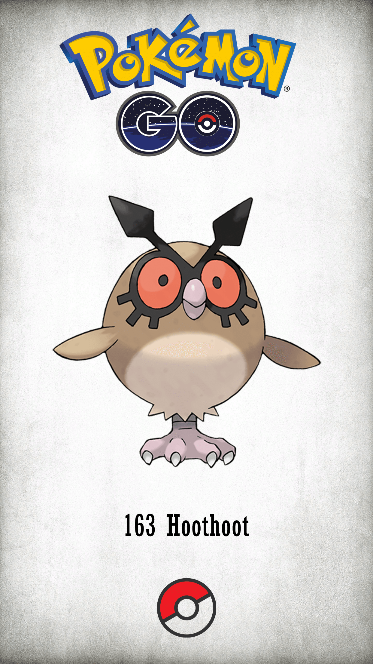 Character Hoothoot