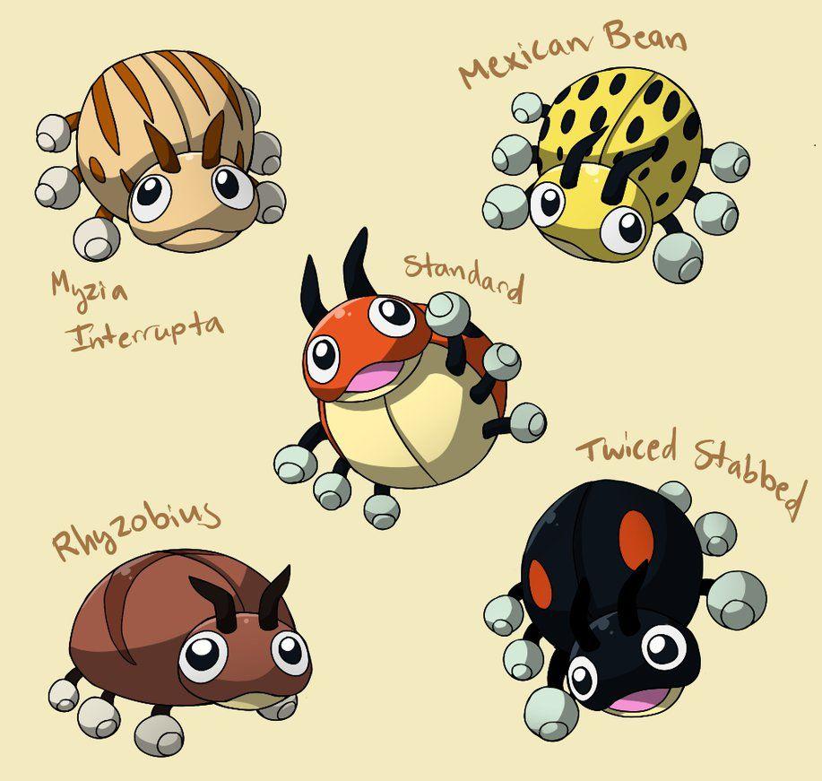 PokemonSubspecies: Ledyba