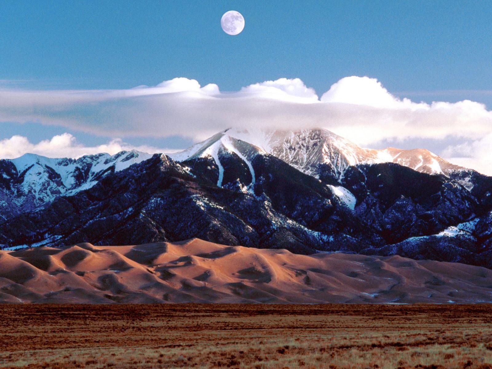 Nature: The Great Sand Dunes National Park & Preserve Colorado