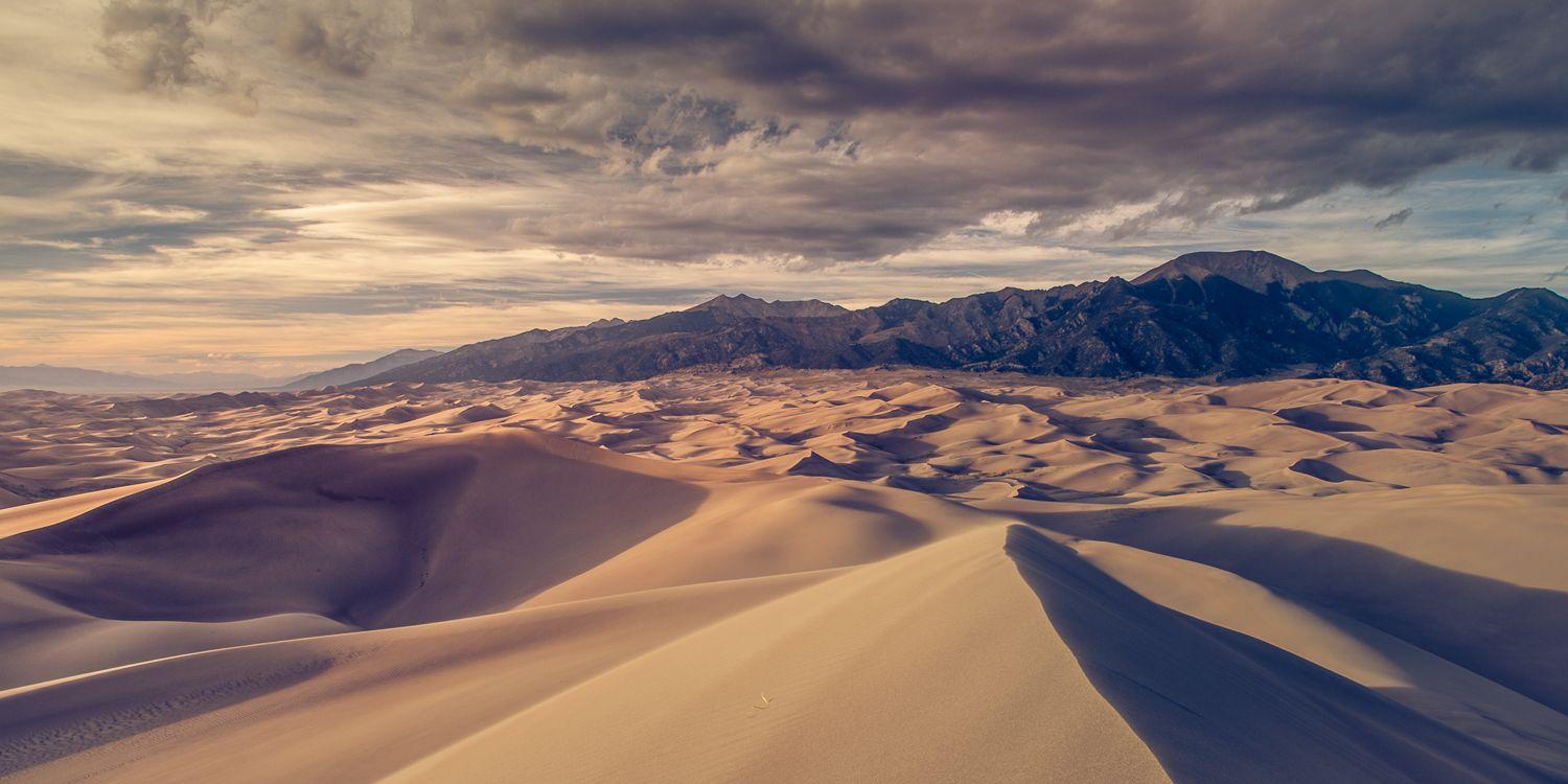 06.13.15 Great Sand Dunes National Park HD Background for PC