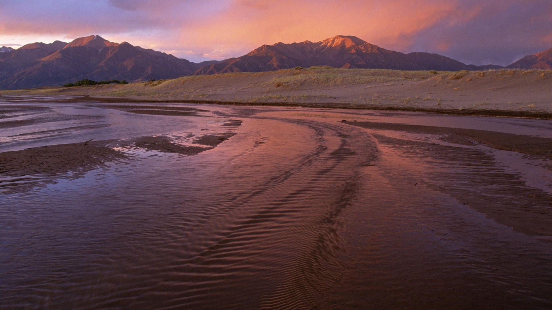 HD Great Sand Dunes National Park Wallpaper and Photo. HD