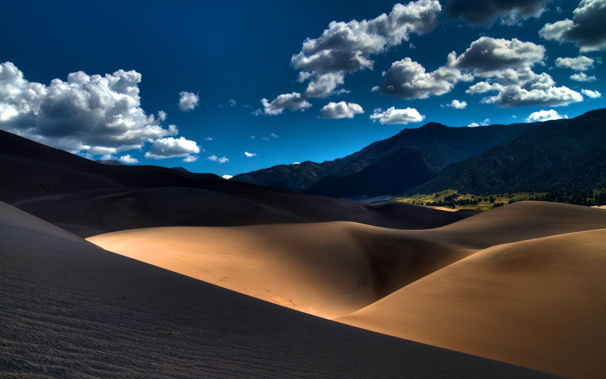 Wallpaper Great Sand Dunes National Park, Preserve, Nature