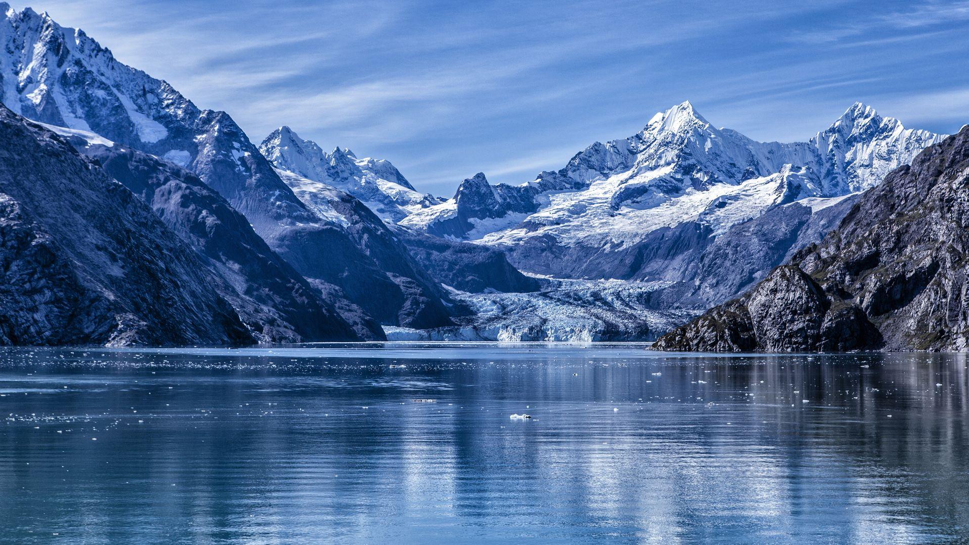 Glacier Bay National Park and Preserve, west of Juneau, Alaska