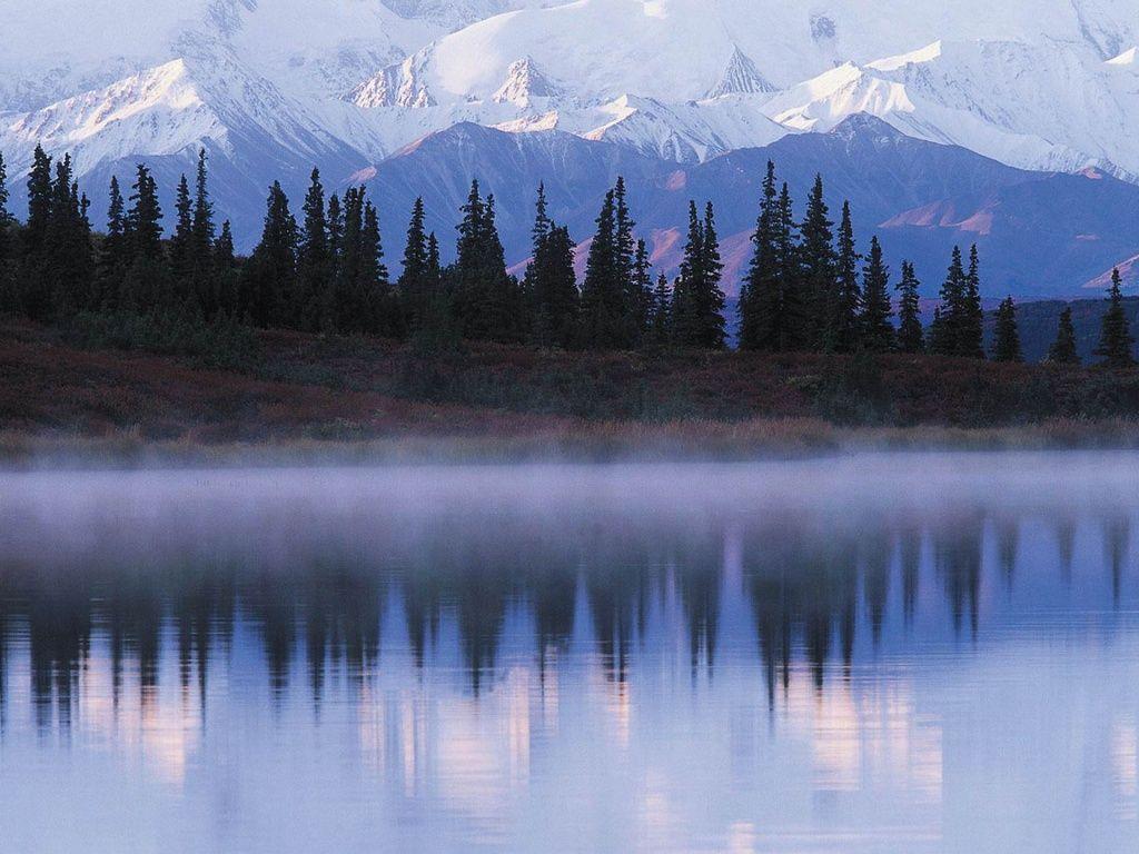 Glacier Bay National Park. Landscape photography