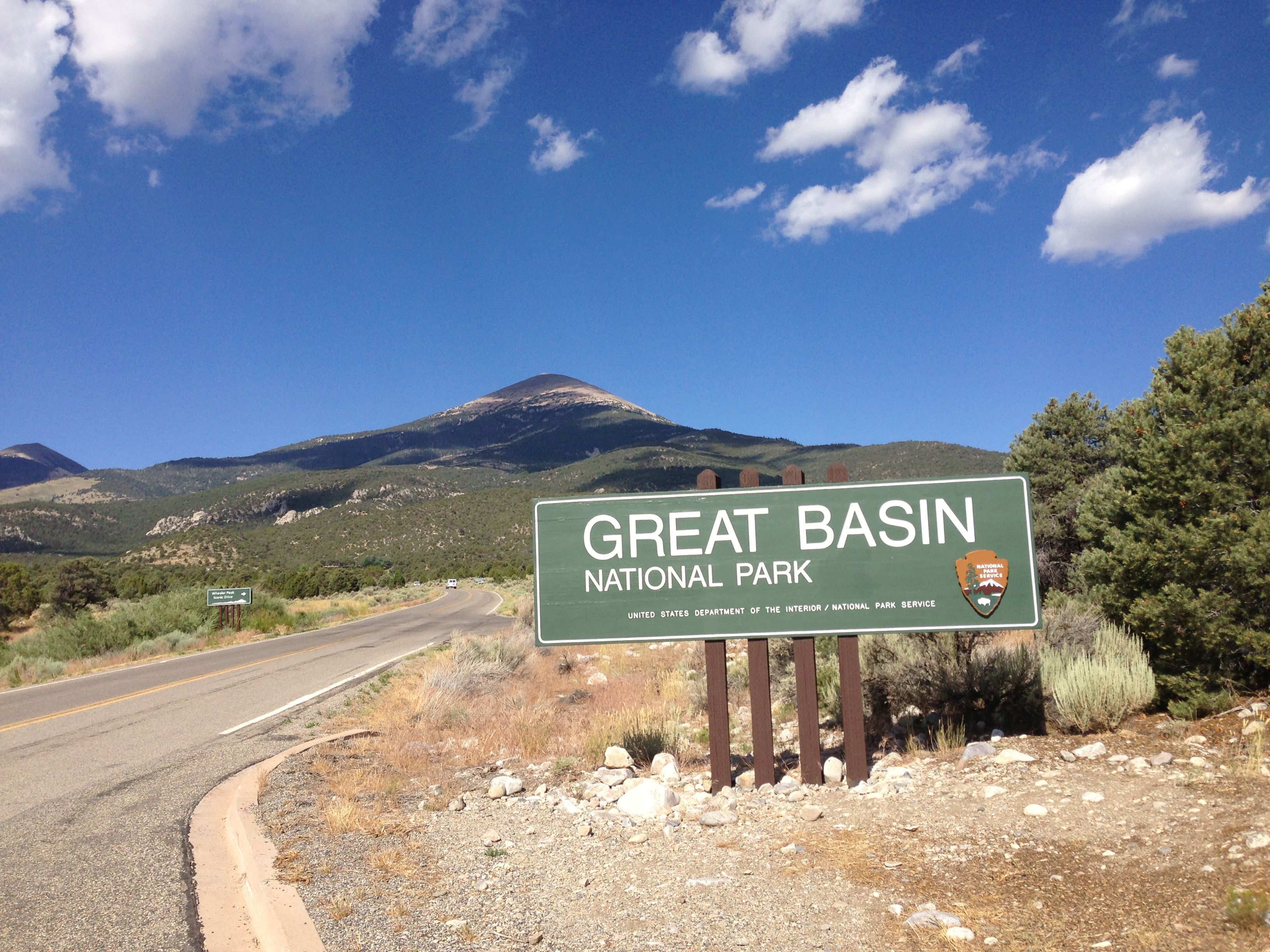 2013 07 14 09 06 58 Entrance To Great Basin National Park