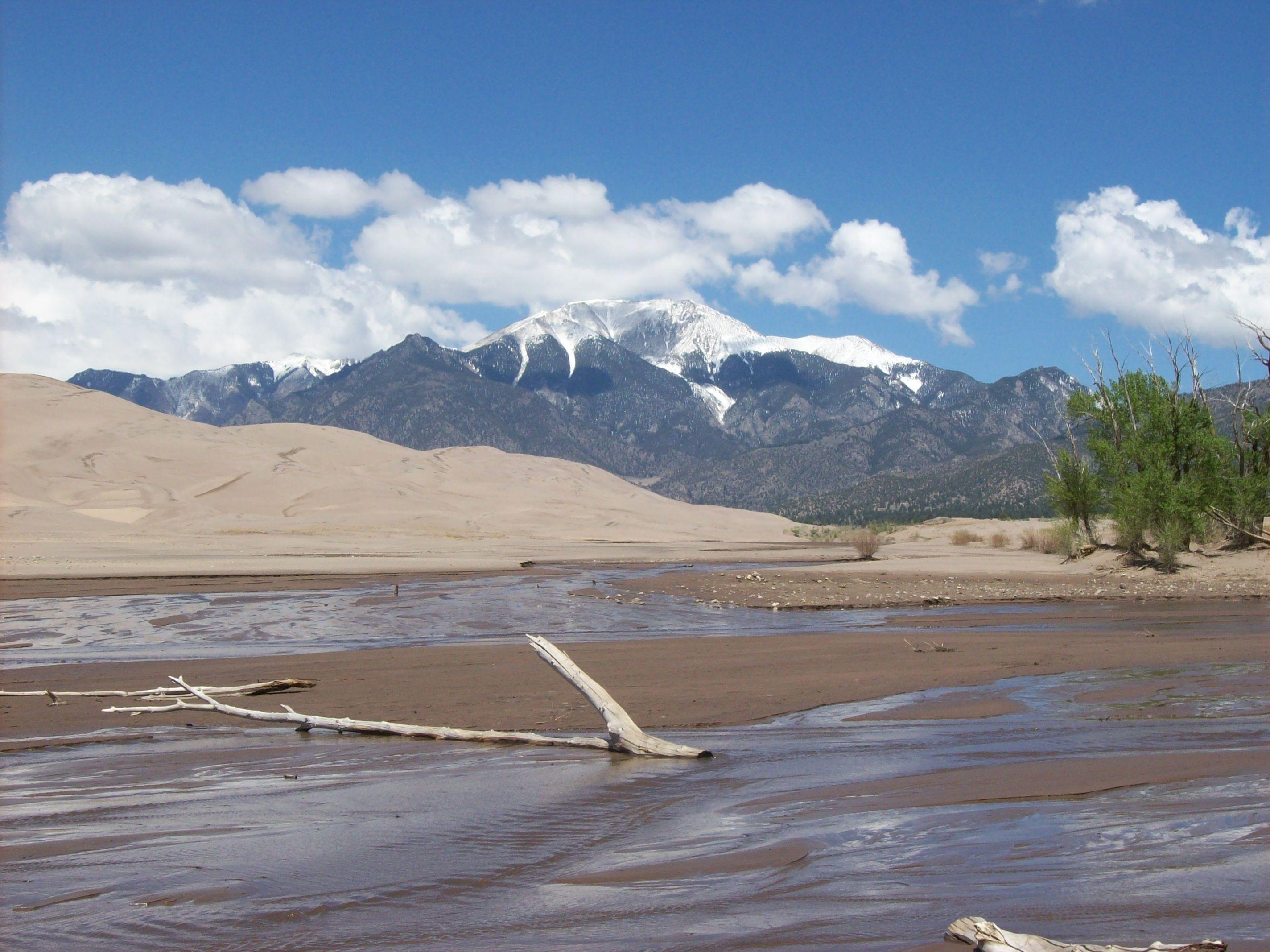 Great Sand Dunes National Park and Preserve in Colorado