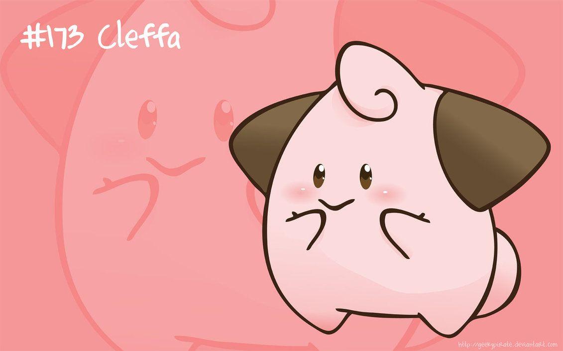 Cute Pokemon Cleffa shared