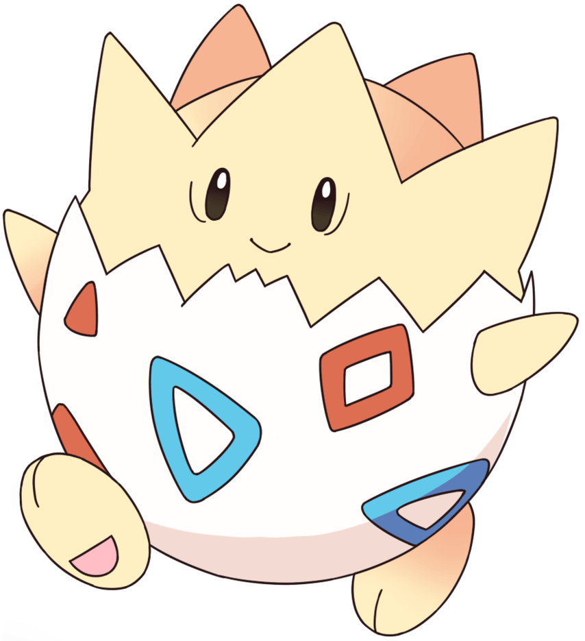 Togepi By Crystal Ribbon