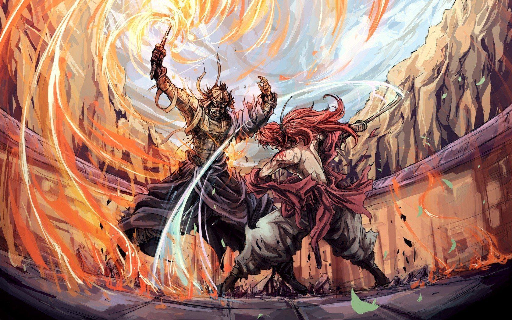Rurouni Kenshin HD Wallpaper and Background Image