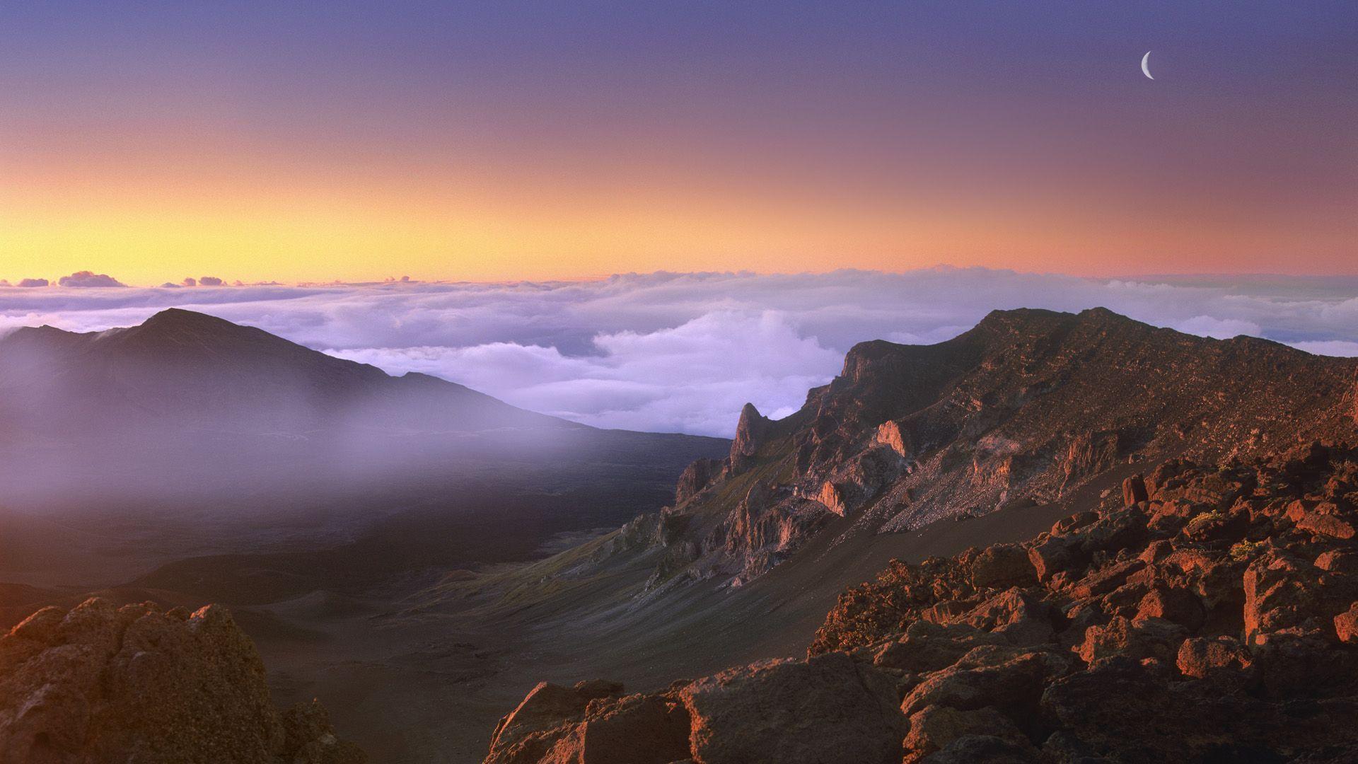 Haleakala, national park, maui, hawaii, usa