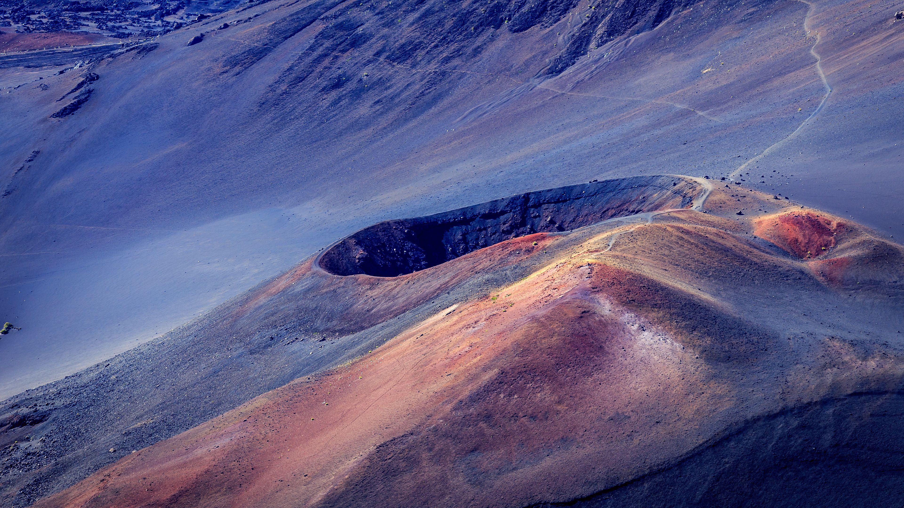 Haleakala Crater HD Wallpaper and Background Image