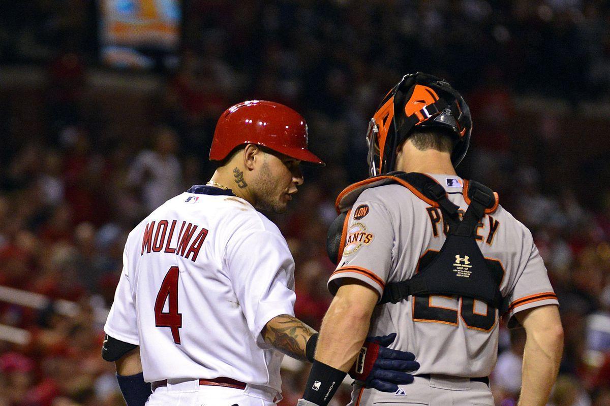 Is Yadier Molina really the NL's catcher? El Birdos