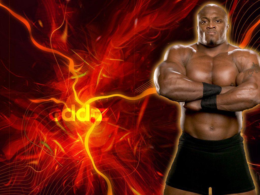 wrestling stars wallpaper: Bobby Lashley Wallpaper 2012