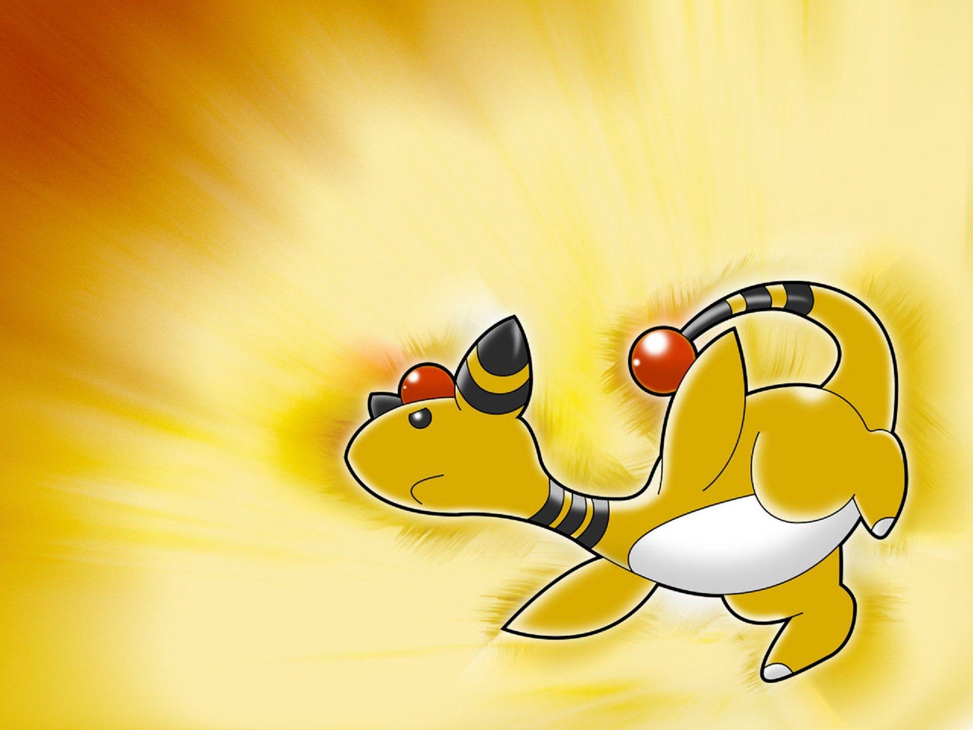 Ampharos Wallpaper Image Photo Picture Background