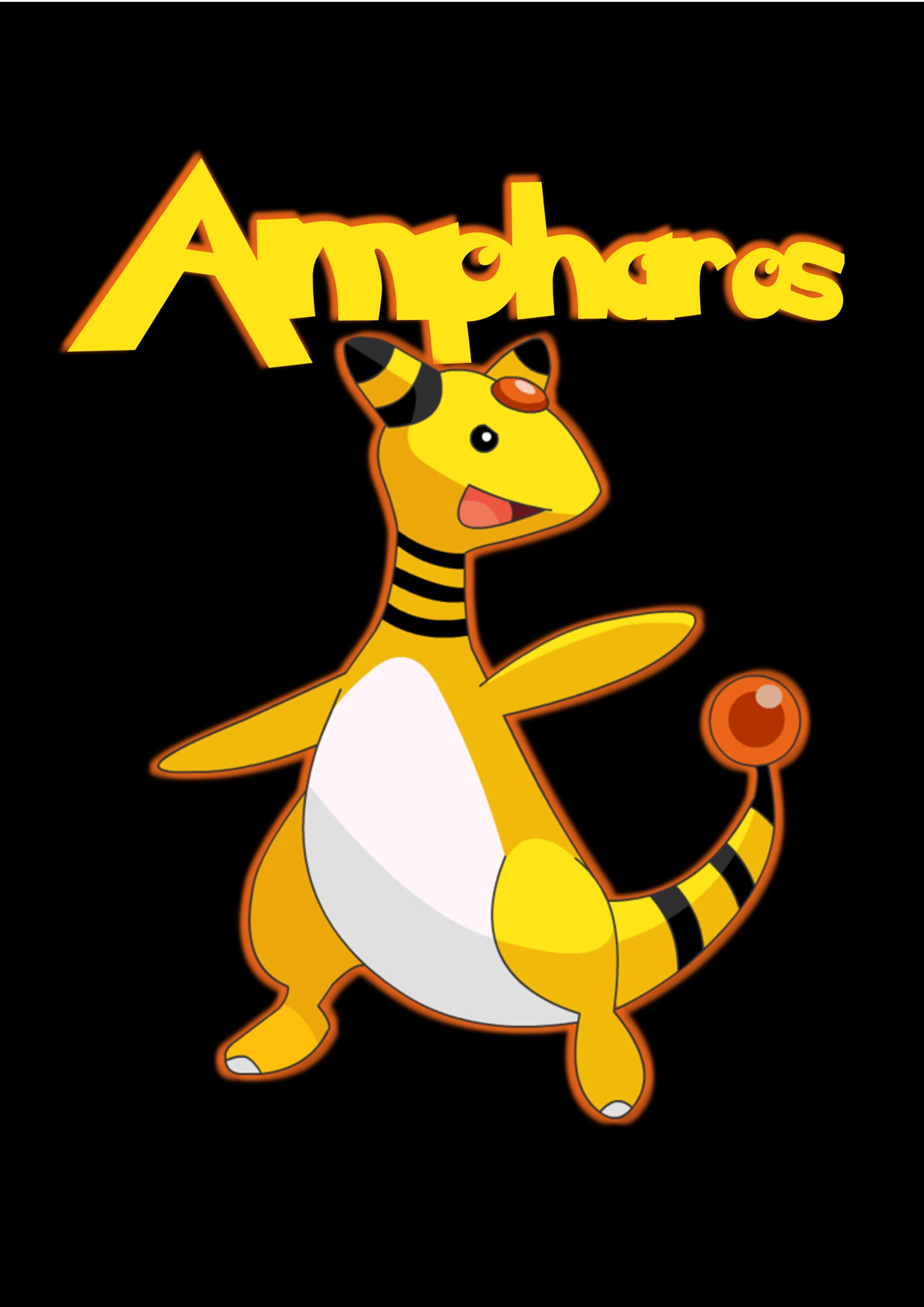 Ampharos (T Shirt Idea)