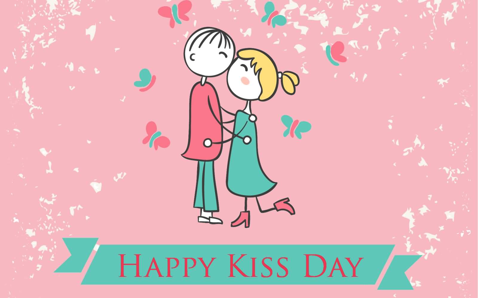 Best Kiss Day 2017 Greeting Picture And Image